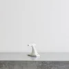 2135 MERIGOUS Patère porcelaine - Blanc