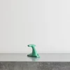2135 MERIGOUS Patère porcelaine - Vert