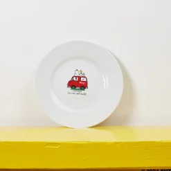 1859 ESSEASCREEN Peanuts x Merci - Assiette à dessert - Voiture