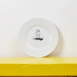 1859 ESSEASCREEN Peanuts x Merci - Assiette à dessert - Skate