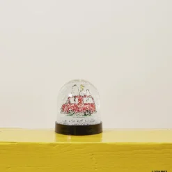 1197 LES PARISETTES Peanuts x Merci - Boule à neige