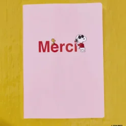 2962 BRANDBOOK Peanuts x Merci - Carnet A5