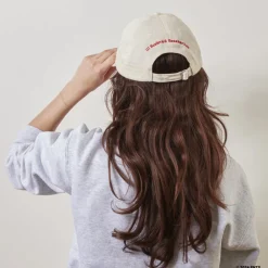 Women M05 Peanuts x Merci - Casquette Merci - Ecru