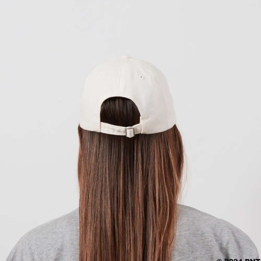 Women M05 Peanuts x Merci - Casquette Merci 24' - Ecru