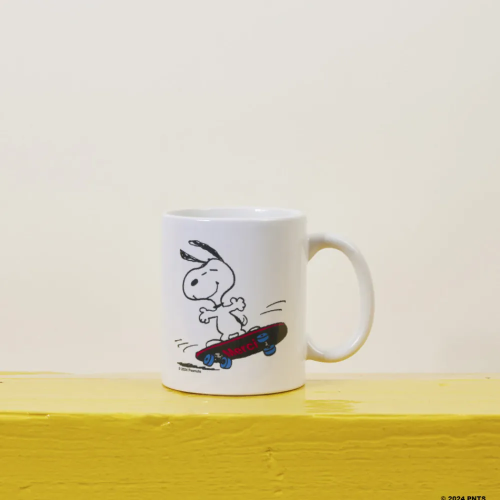 1799 MARKM LASER Peanuts x Merci - Mug Skate