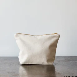 V01 Peanuts x Merci - Pochette en coton Skate - Ecru