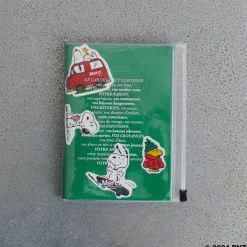 2177 ESPACE GRAPHIC Peanuts x Merci - Stickers Skate Peanuts