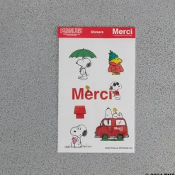 2176 ESPACE GRAPHIC Peanuts x Merci - Stickers Peanuts