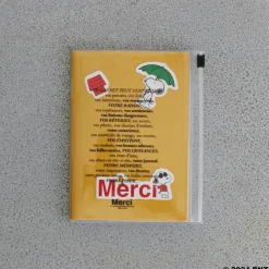 2176 ESPACE GRAPHIC Peanuts x Merci - Stickers Peanuts