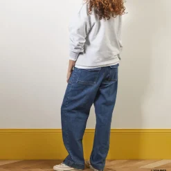 Women M05 Peanuts x Merci - Sweat Merci - Gris