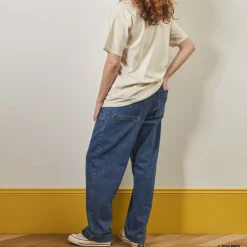 Women M05 Peanuts x Merci - T-Shirt Skate - Ecru