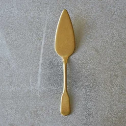 683 KN INDUSTRIE Pelle à tarte Bricklane - Vintage Gold
