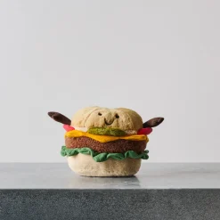Kids 1318 JELLYCAT LTD Peluche Hamburger
