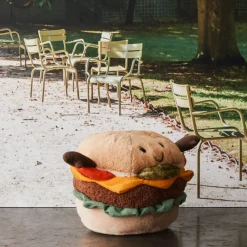 Kids 1318 JELLYCAT LTD Peluche Hamburger