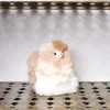 Kids 1297 INKARI Peluche Lama en alpaga - Noisette