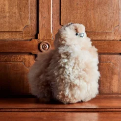 Kids 1297 INKARI Peluche Lama en alpaga - Sandstone