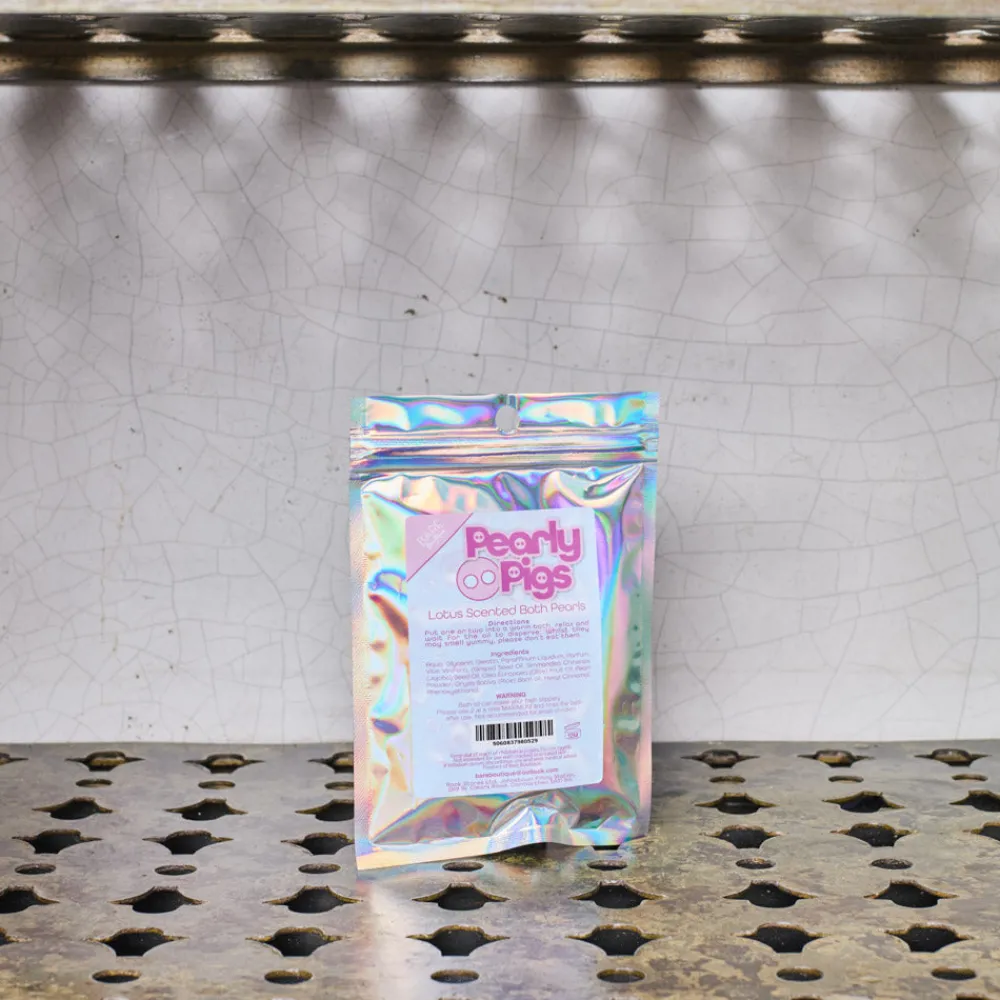 2117 BARE BOUTIQUE Perles de bain - Cochon