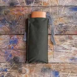 1256 ANATOLE Petit parapluie bois - Kaki