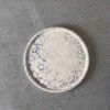 1026 DATCHA Petite assiette bulles - Bleu - Datcha