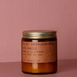 369 PF CANDLE Petite bougie n°32 - Sandalwood rose