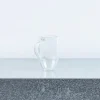 1067 LAURENCE BRABANT Petite tasse en verre à anse creuse - Transparent