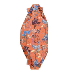 Women EPICE ÉPICE - Écharpe imprimé floral - Orange
