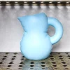 2191 HOME STUDYO Pichet Emily - Bleu