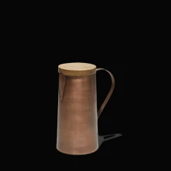 1927 DINNERWARE & CO Pichet en cuivre Mangal