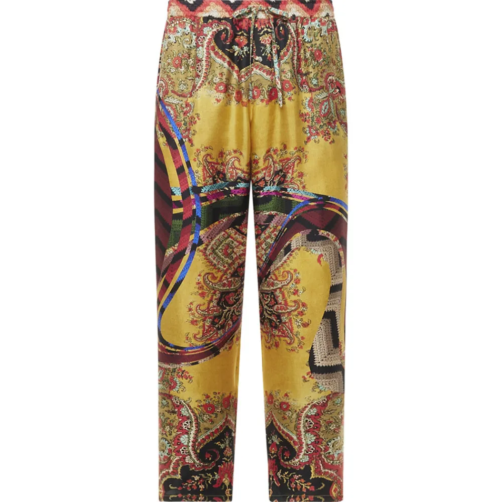 Women PIERRE LOUIS MASCIA Pierre-Louis Mascia - Pantalon Aloe - Jaune
