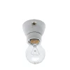 146 MANUFACTUM Plafonnier en porcelaine