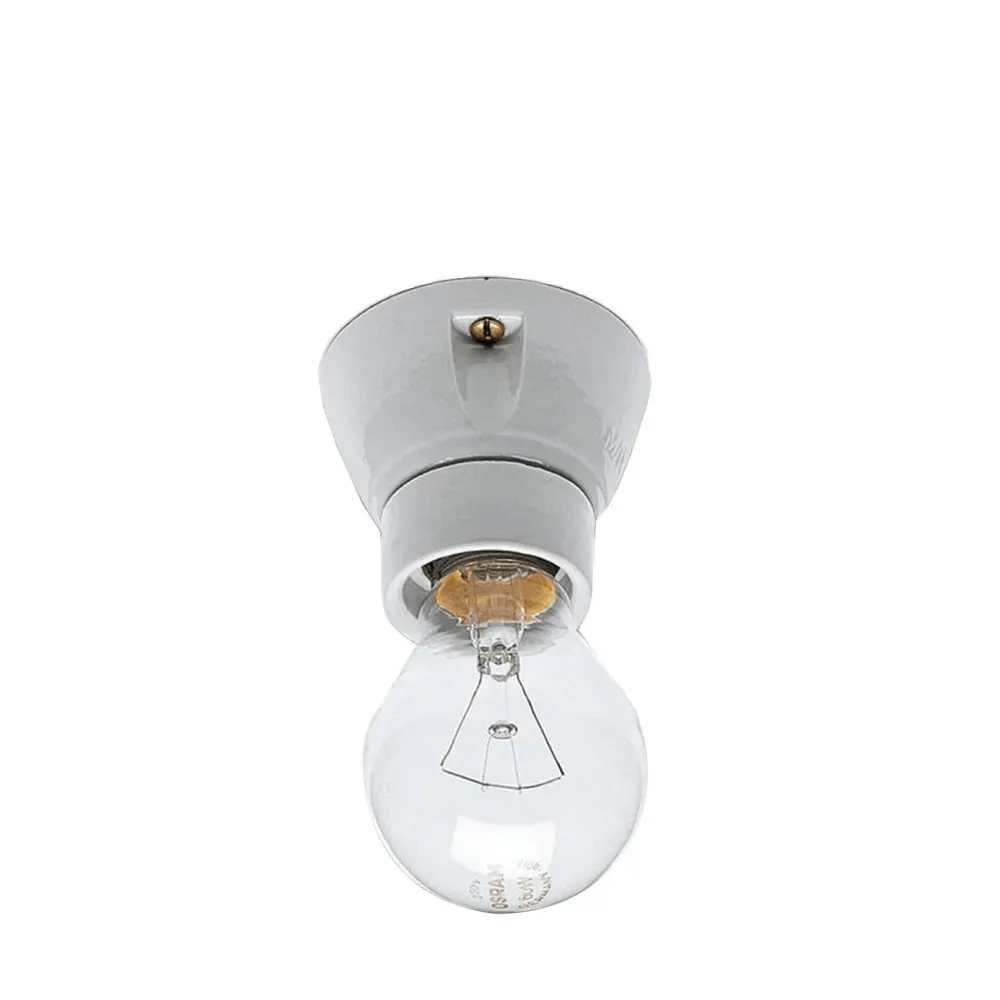 146 MANUFACTUM Plafonnier en porcelaine