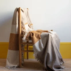 2959 BED AND PHILOSOPHY Plaid Ă franges Idyle