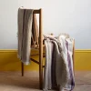 2959 BED AND PHILOSOPHY Plaid Chevron - Rayures Figue