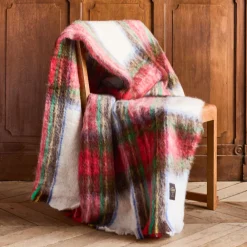1492 MANTAS EZCARAY Plaid Cuadros - Tartan