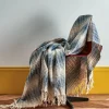 2042 DIAMA FIBRETIC Plaid Dimo - Indigo