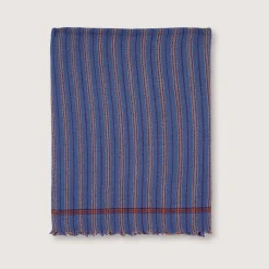 1050 MOISMONT Plaid en laine n°80 - Cloud - Moismont