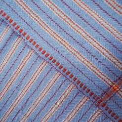 1050 MOISMONT Plaid en laine n°80 - Cloud - Moismont