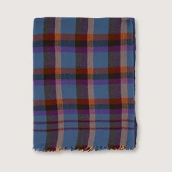1050 MOISMONT Plaid en laine n°82 - Cloud - Moismont