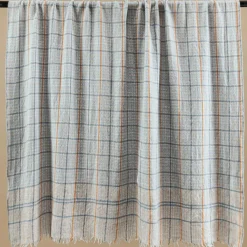 1050 MOISMONT Plaid en laine n°79 - Dutch Blue - Moismont