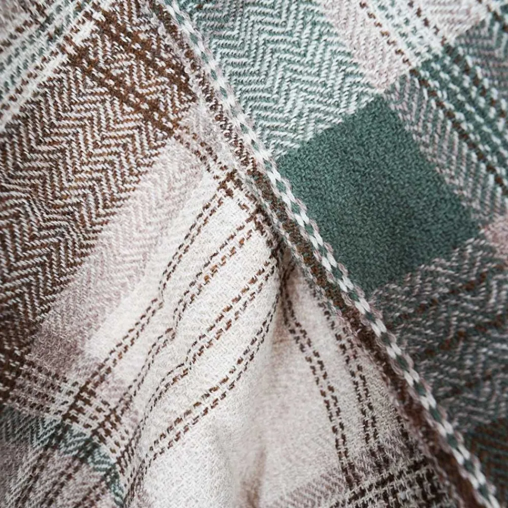 MOISMONT Plaid en laine n°81 - Naturel -