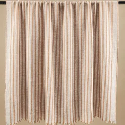 1050 MOISMONT Plaid en laine n°75 - Terracotta - Moismont