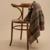 1050 MOISMONT Plaid en laine n°76 - Wood - Moismont