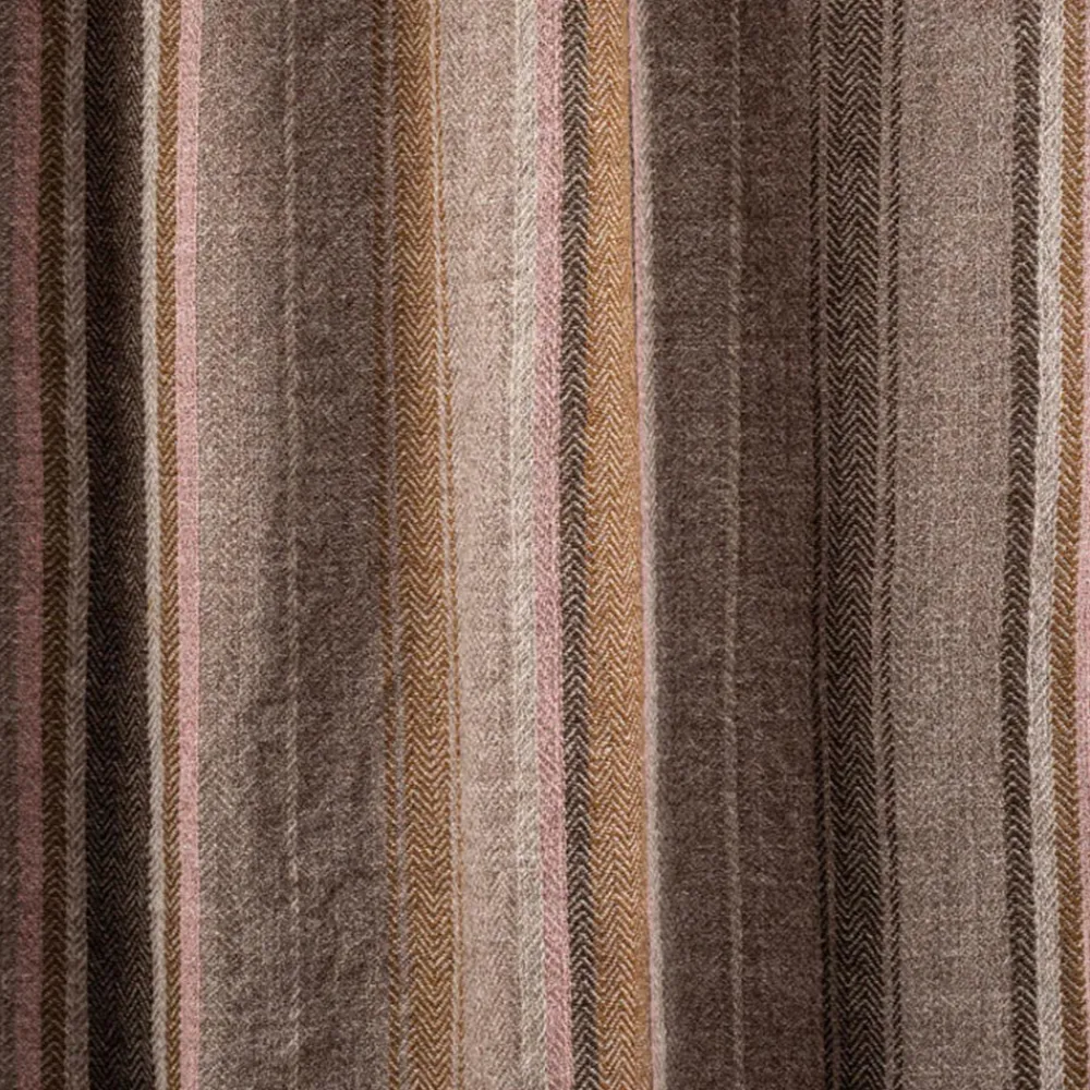 1050 MOISMONT Plaid en laine n°76 - Wood - Moismont