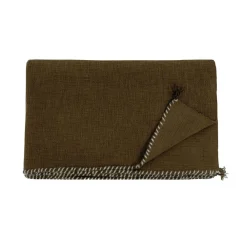 2959 BED AND PHILOSOPHY Plaid Enjoy - Bronze