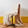 2959 BED AND PHILOSOPHY Plaid Mireille - Ecru