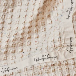 2959 BED AND PHILOSOPHY Plaid Mireille - Ecru