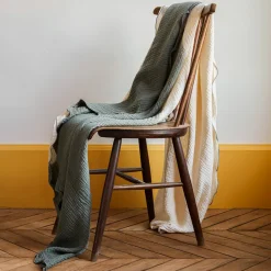 2959 BED AND PHILOSOPHY Plaid Philo 3 Tye Dye - Kaki