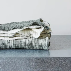 2959 BED AND PHILOSOPHY Plaid Philo 3 Tye Dye - Kaki