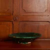 1286 HOUSEHOLD HARDWARE Plat à salade - Cera - Vert