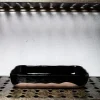 259 SERAX Plat en grès n°10 - Noir d'Encre